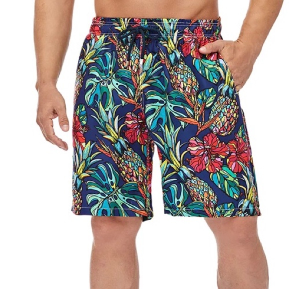 New Men’s Swim Trunks Size Medium